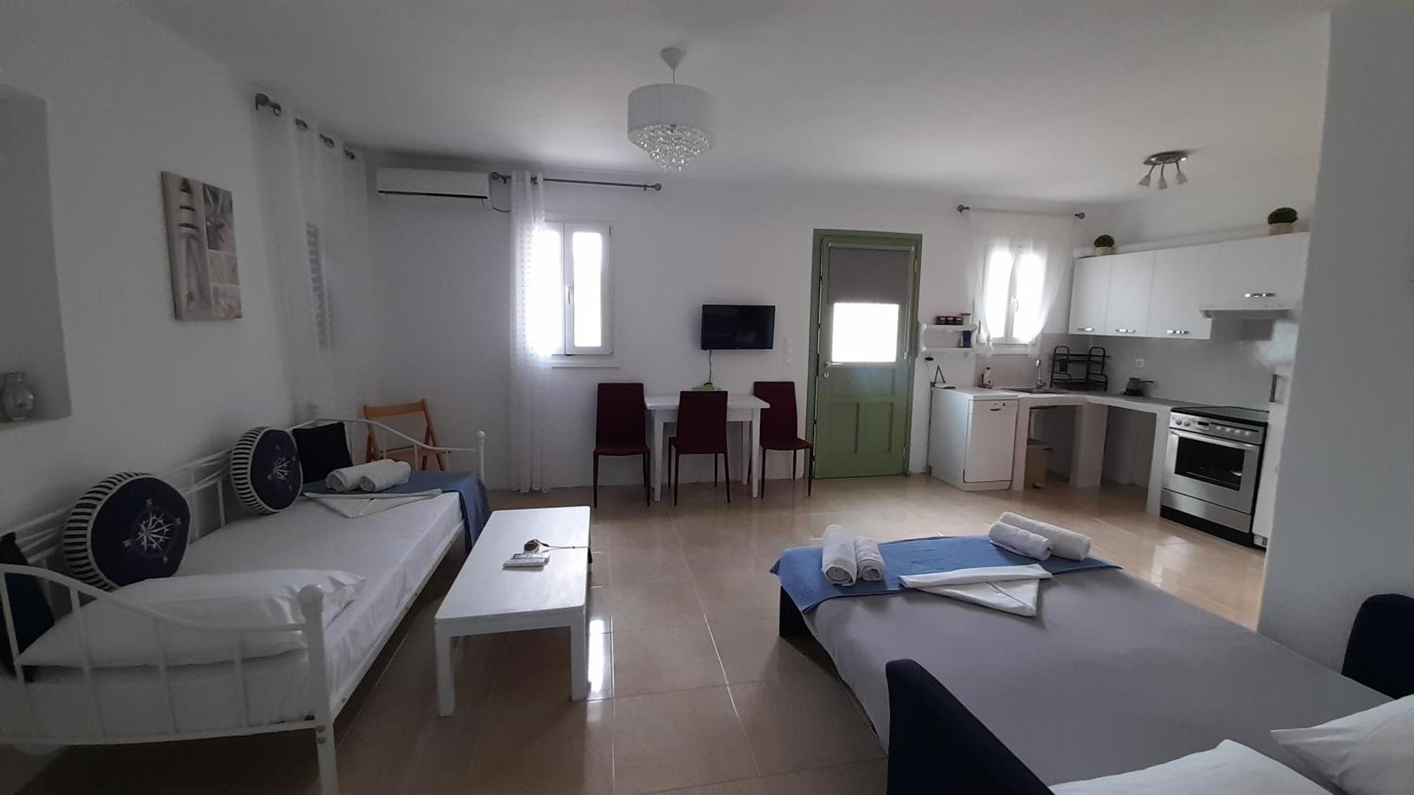 Magda House Apartment Livadi  Luaran gambar